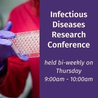 Infectious Diseases Research Conference Banner